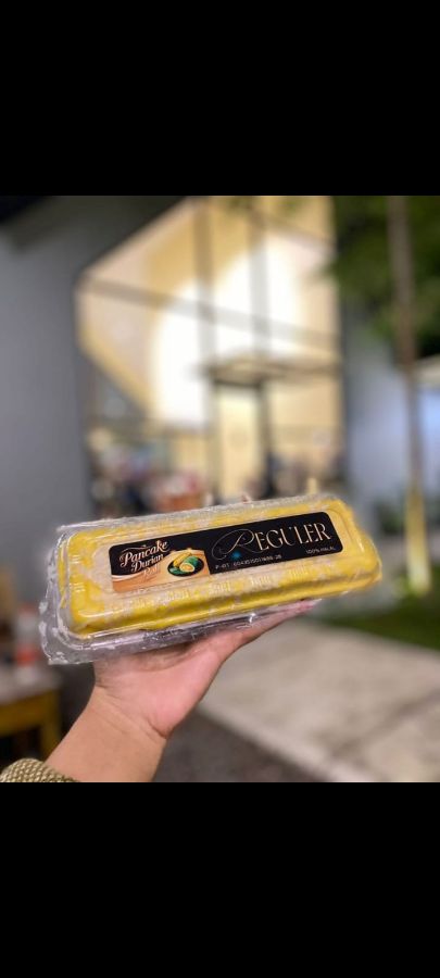 Pancake duren roll