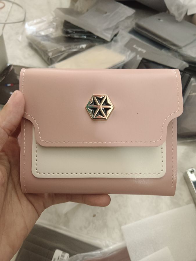 Dompet Fashion Baellerry Pink