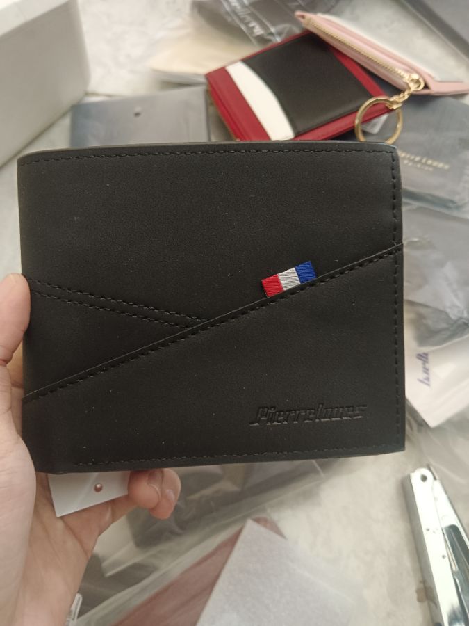 Dompet Fashion Pierre Loues Black