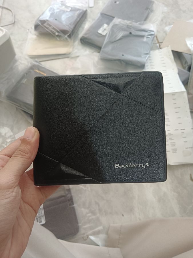 Dompet Fashion Cowok Baellerry Black