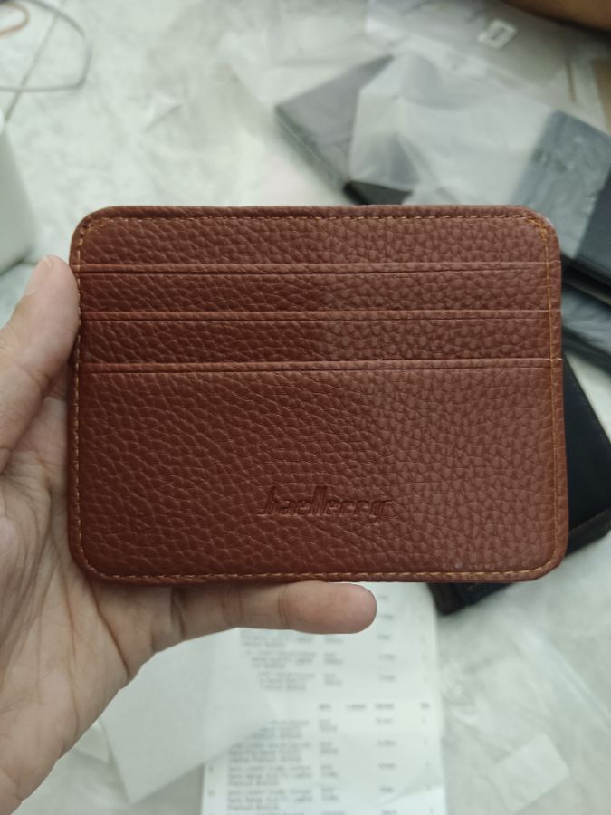 Dompet Kartu Baellerry Brown