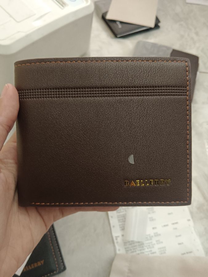 Dompet Fashion Cowok Baellerry Brown 
