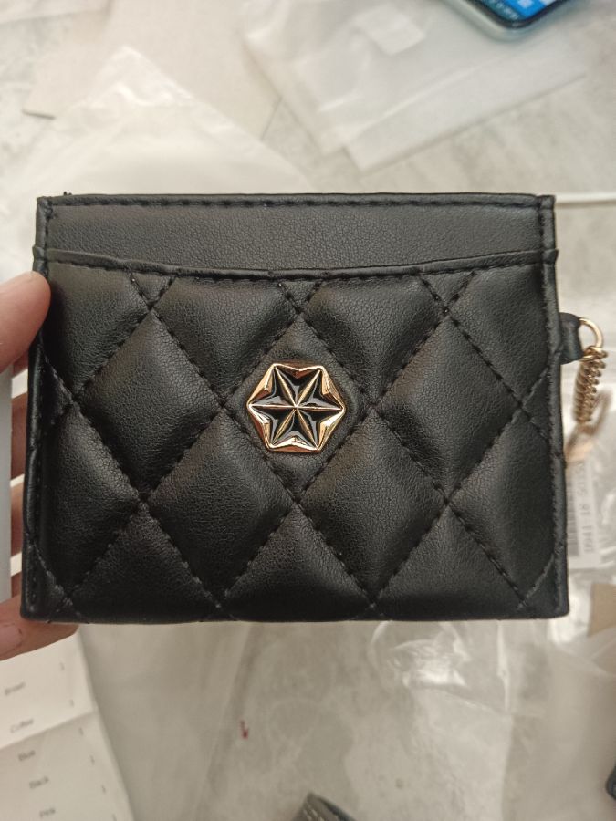 Dompet Kartu Baellerry Black 