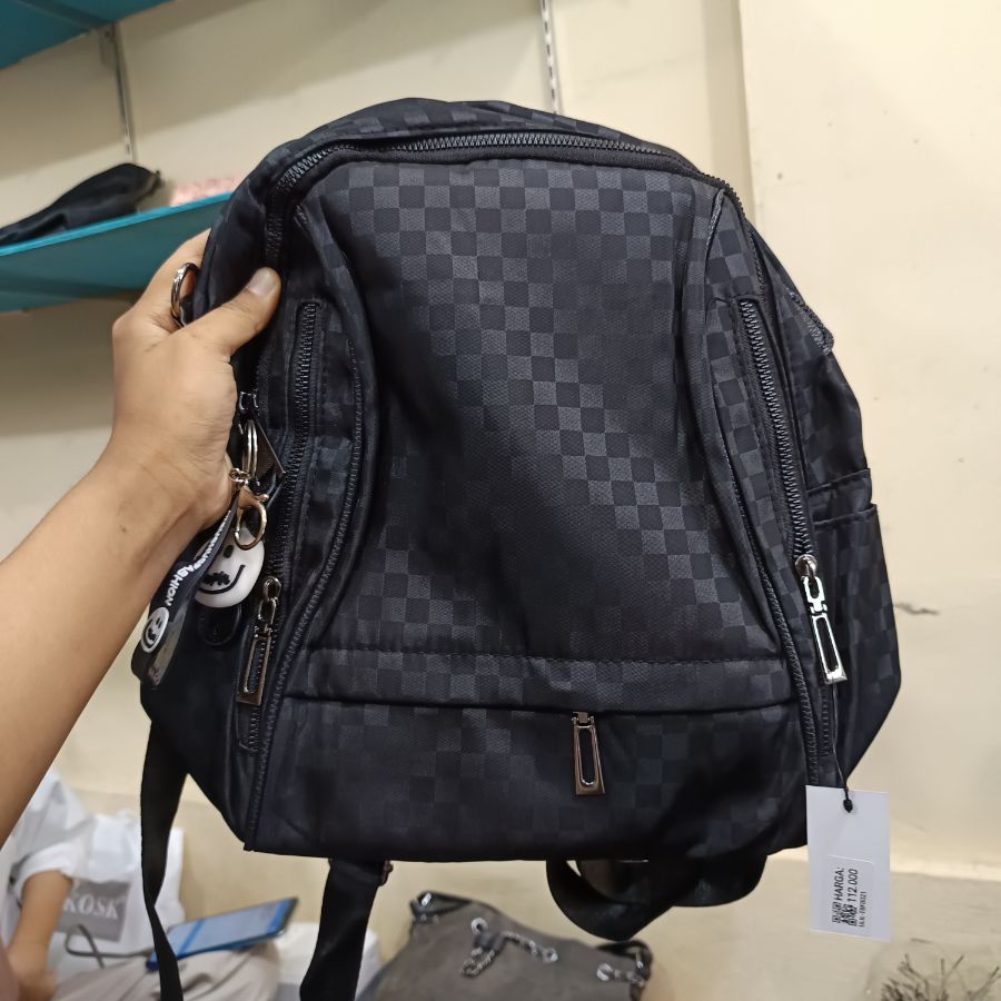 Tas Ransel Wanita Miguonfashion/Hitam