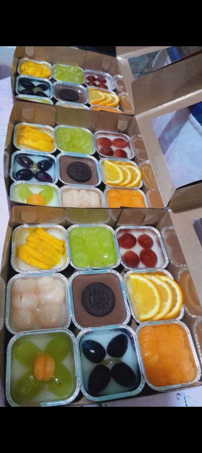 Puding hampers 