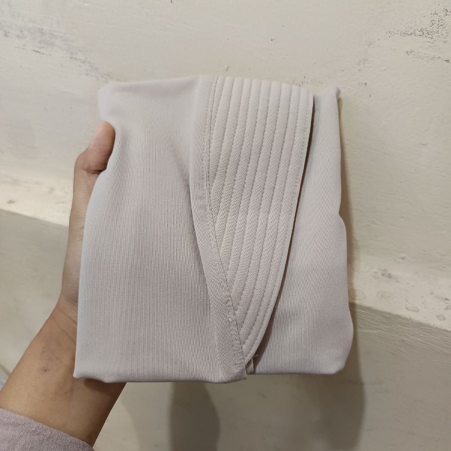 Hamidah Bergo/S/Cream