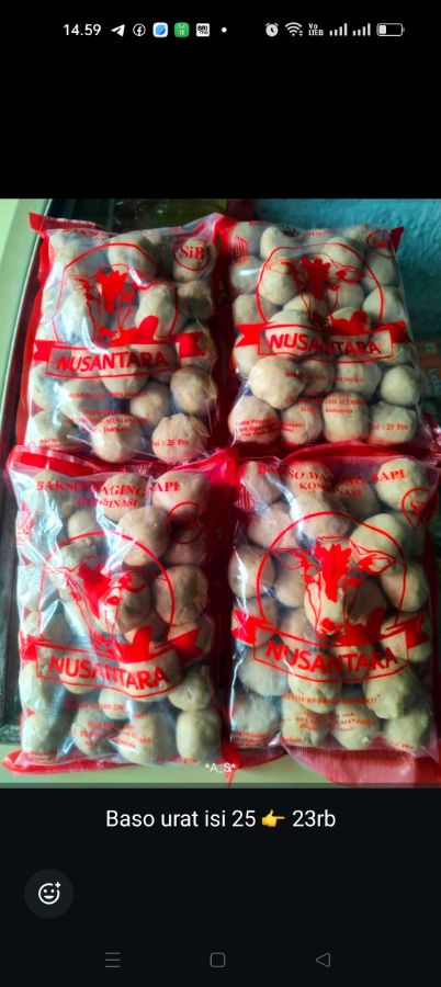 Baso nusantara merah