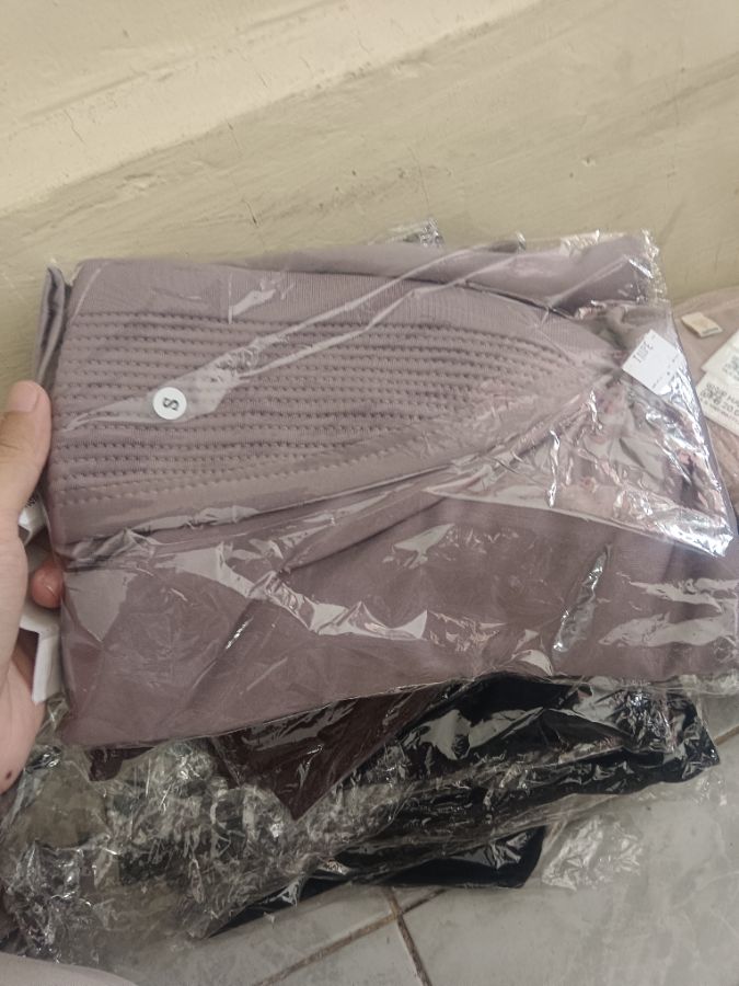 Ikmal Hijab Sport S/Taupe