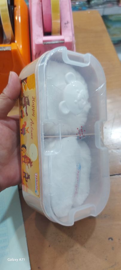 Tempat bedak double polos reliable