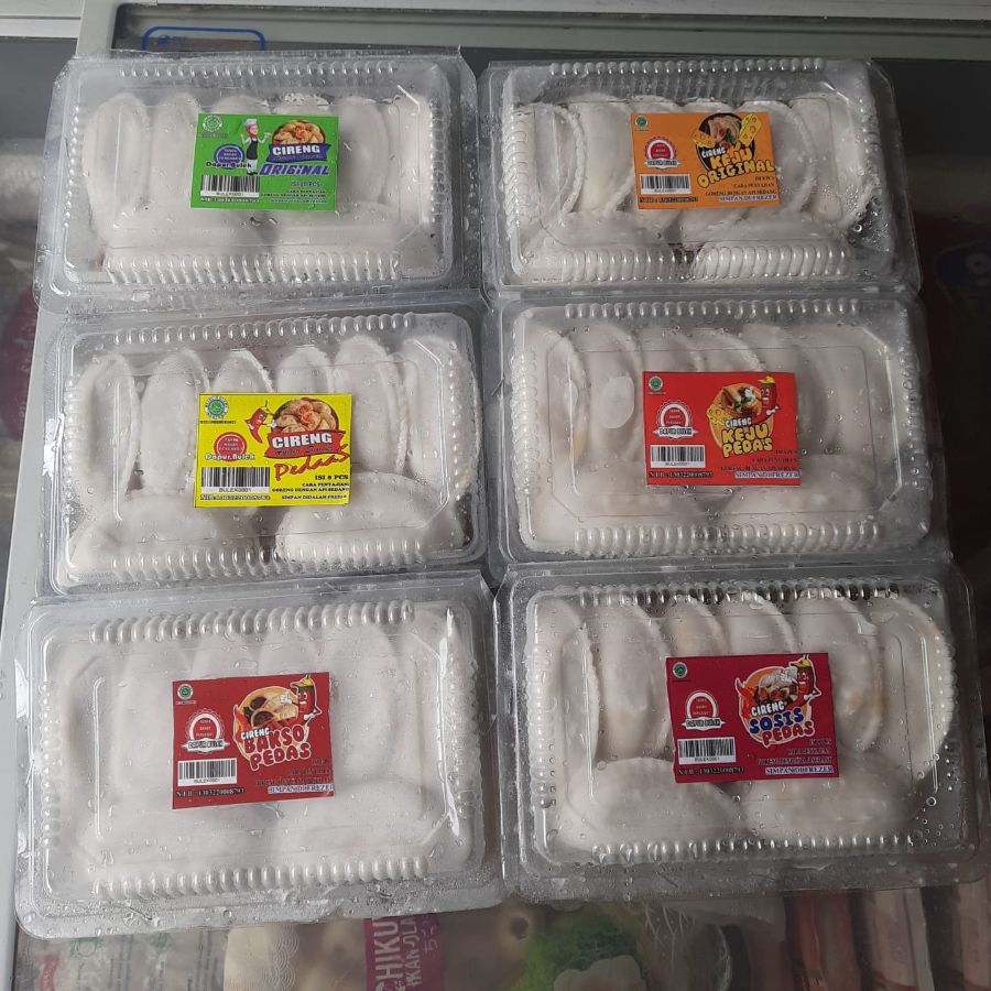Cireng Isi KEJU ORIGINAL