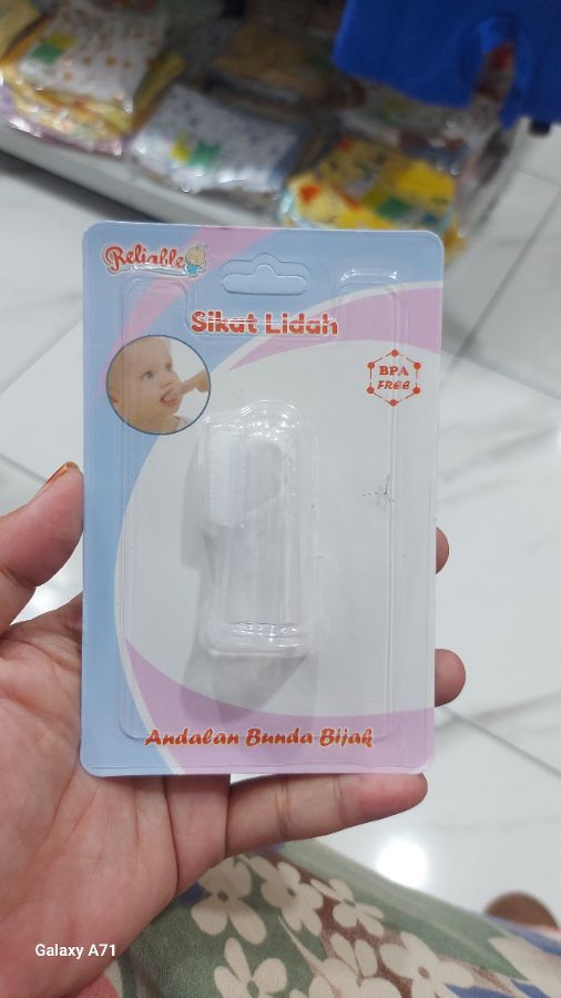 Sikat lidah press RAC-8838