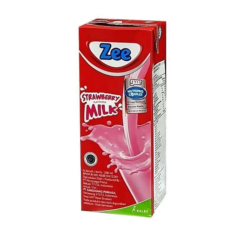 ZEE KOTAK STRAWBERRY 185ML