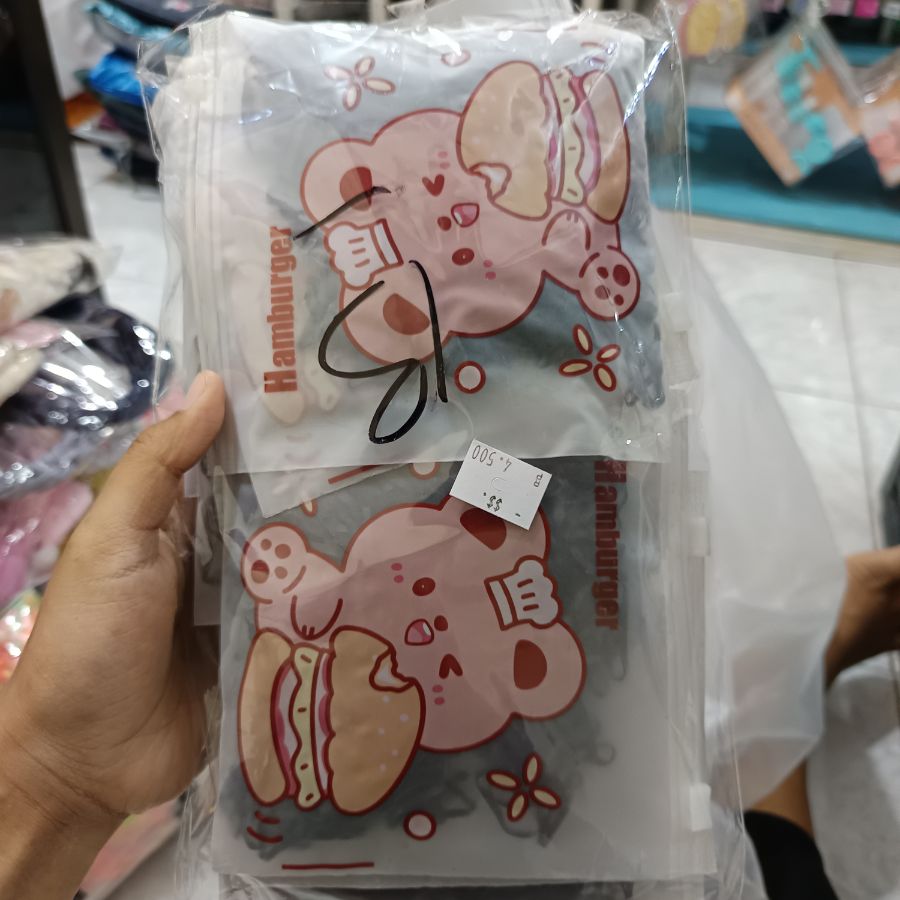 Karet Rambut Jepang Hitam
