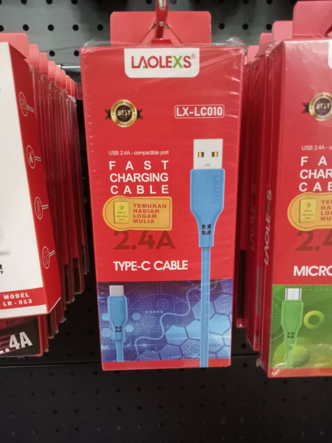 KABEL DATA/LAOLEXS LX-LC010/TYPE C/100CM