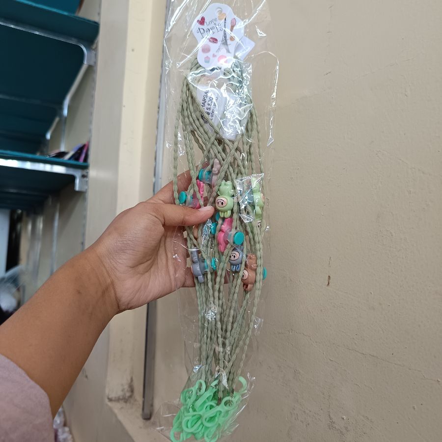 Strap Masker Lbubu Hijau