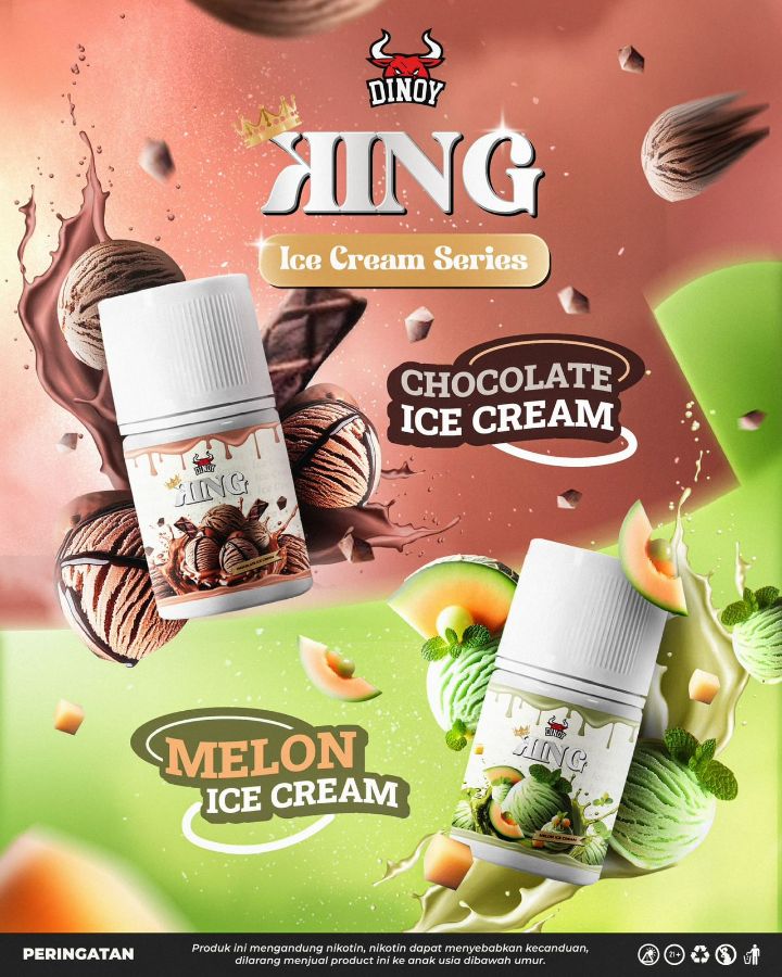 KING  ICE CREAM Series  60ML