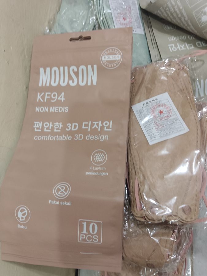 Mouson KF94 Non Medis Coffe