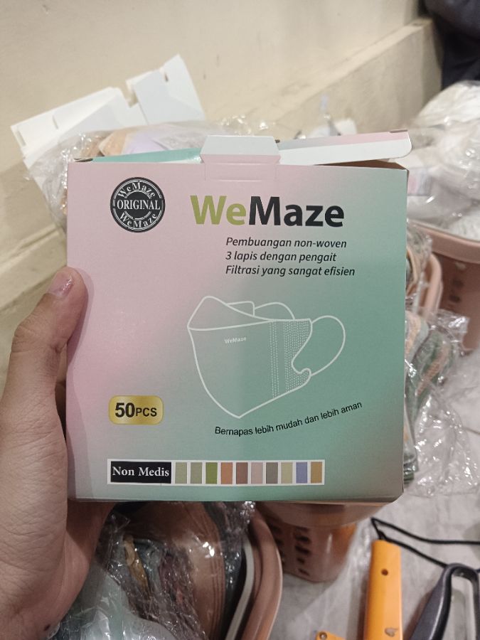 Masker We Maze Box Mix