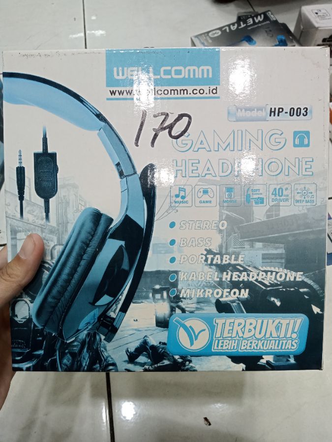 Wellcomm HP-003
