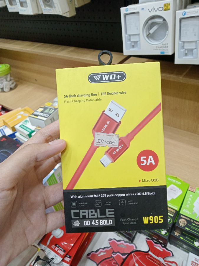 KABEL DATA/WO+ W905/MICRO/100CM/5A