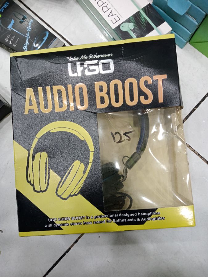 LIGO Audio Boost