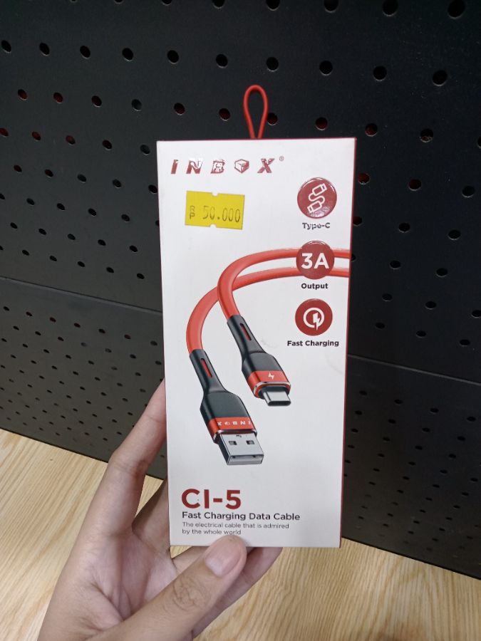 KABEL DATA/INBOX CI-5/TYPE-C/100CM/3A