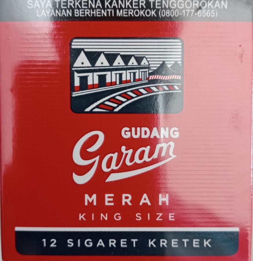 GUDANG GARAM MERAH