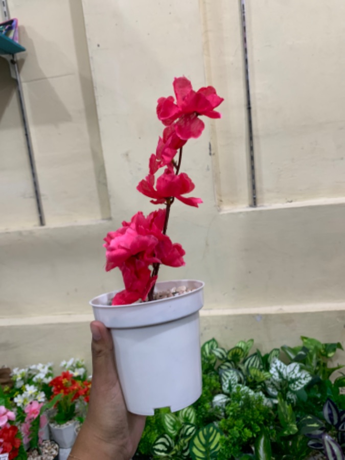 BUNGAI HIAS SAKURA ARTIFICIAL PINK