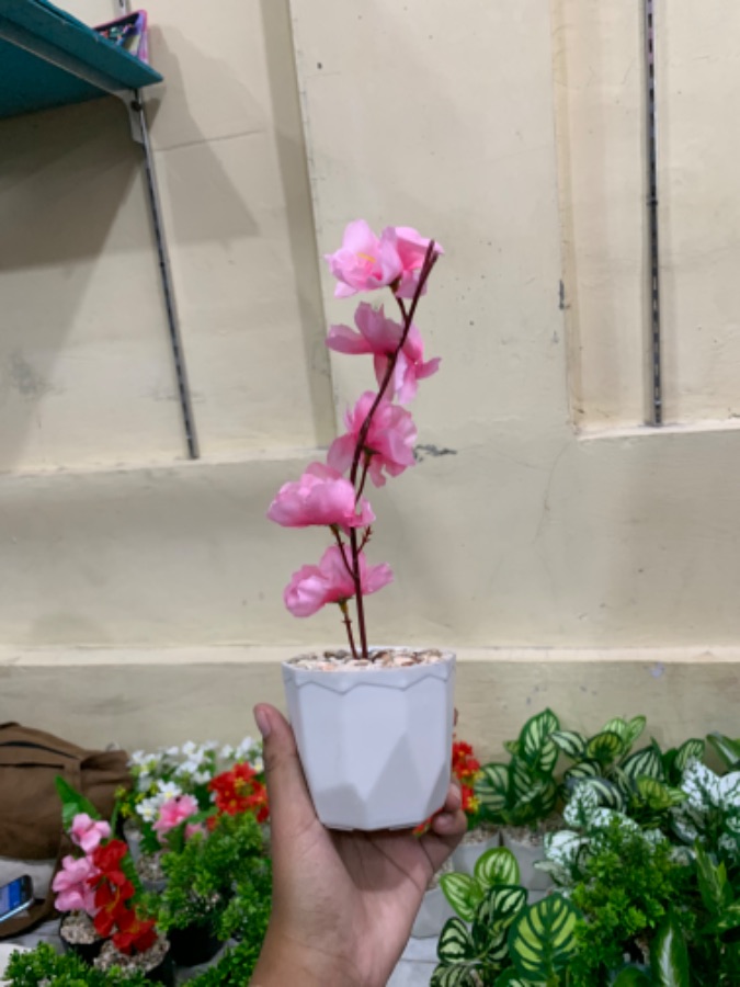 BUNGAI HOAS SAKURA ARTIFICIAL PINK