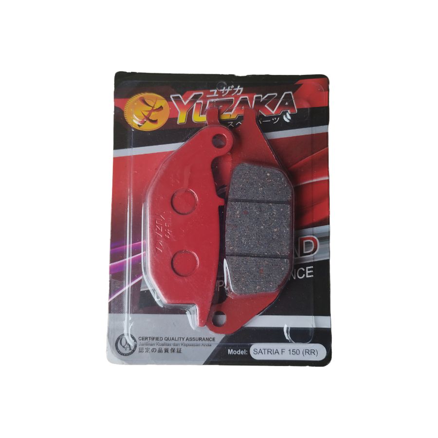 Discpad Satria F150 ( Rear ) Yuzaka