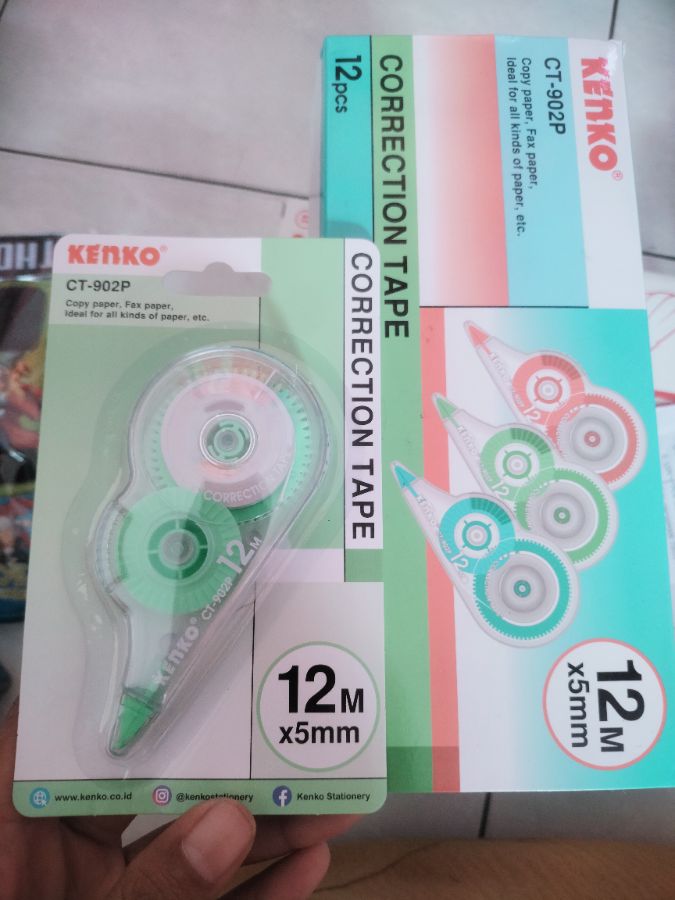 STIPO KERTAS KENKO 902 12M