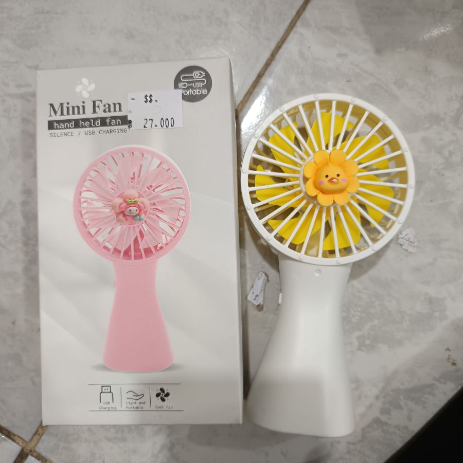 Mini Fan Karaktet Sanrio