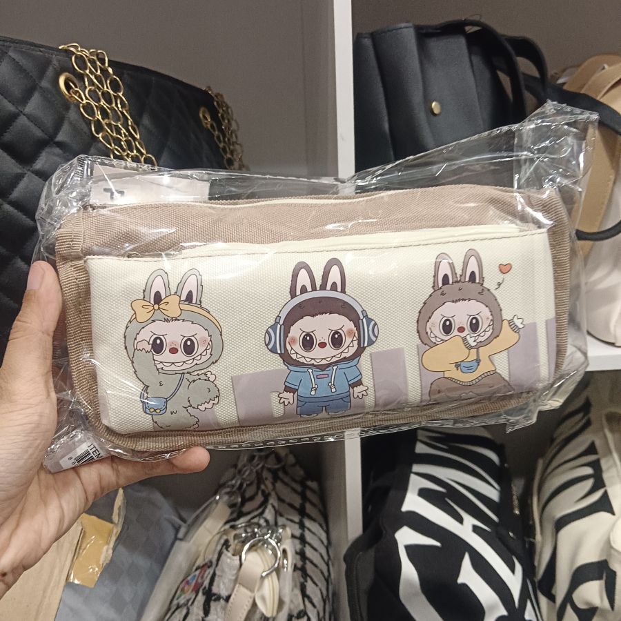 Tempat Pensil Labubu 