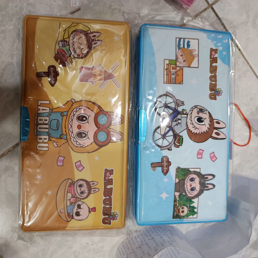 Tempat Pensil Labubu