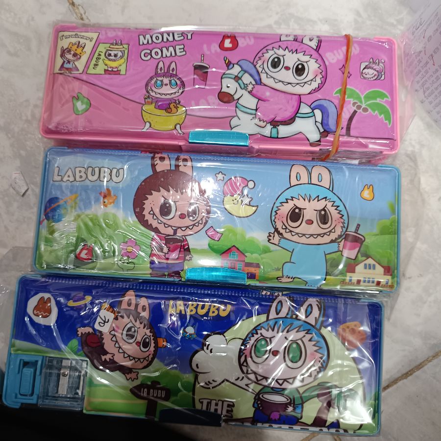 Ulil - Tempat Pensil Magnet - Mix - Karakter Labubu