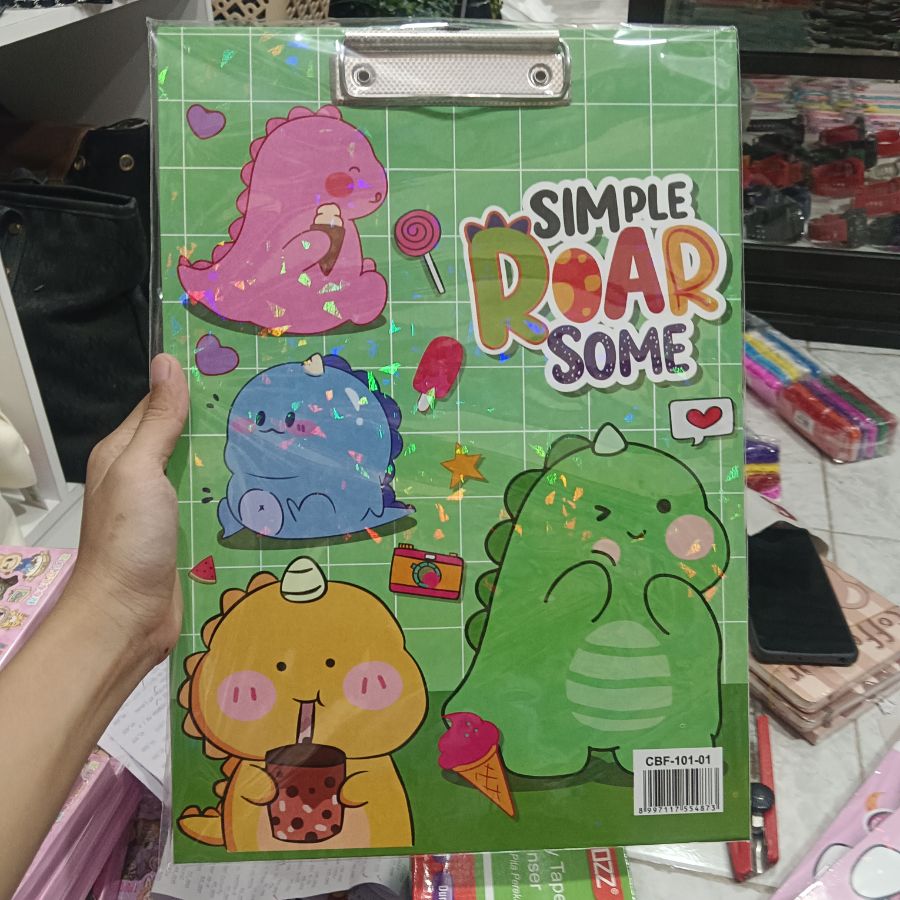 Clipboard Karakter 