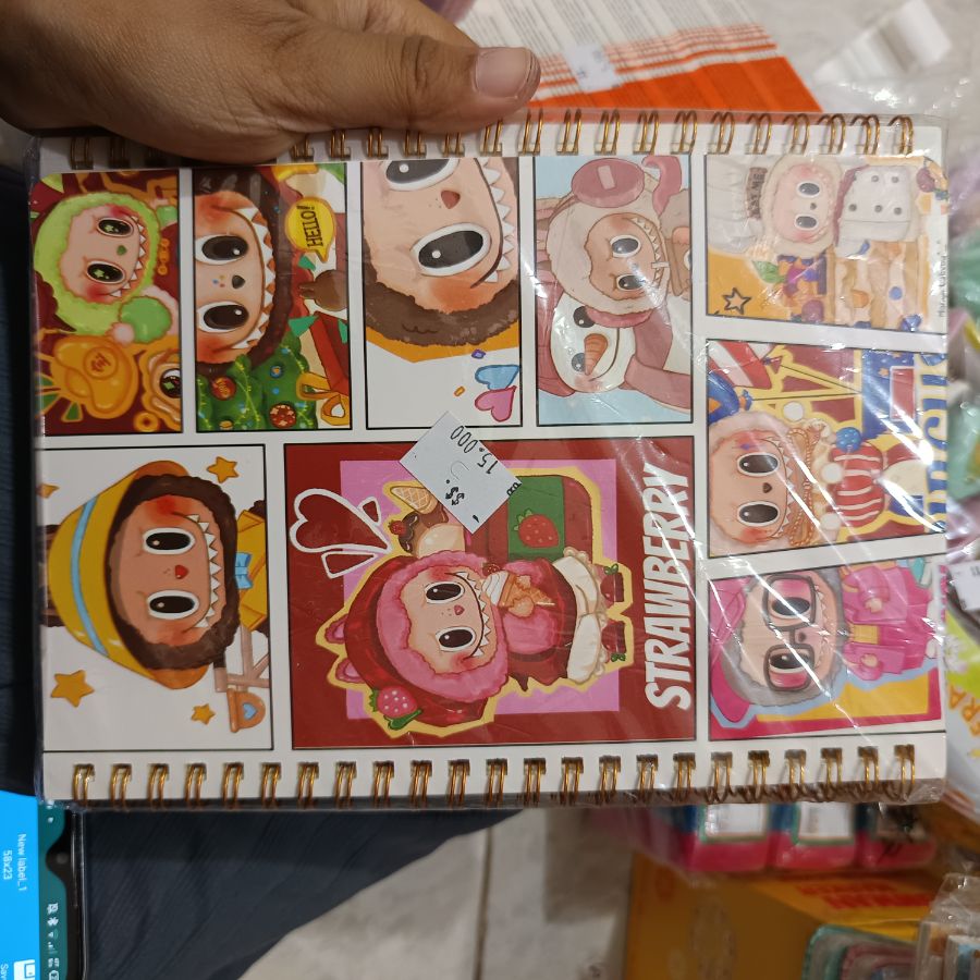 Note Book Labubu