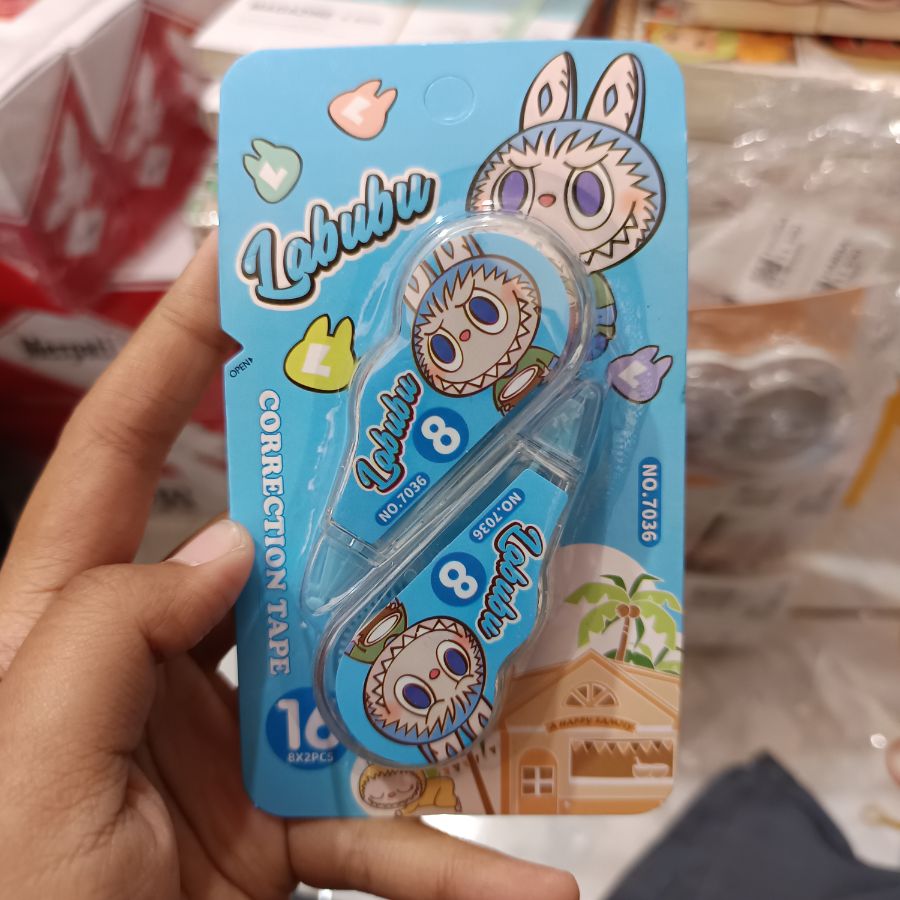 Correction Tape Labubu 