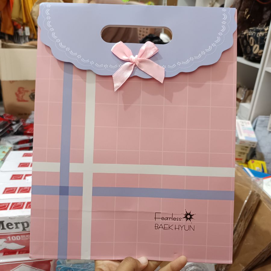 Paper Bag Baekhuyn