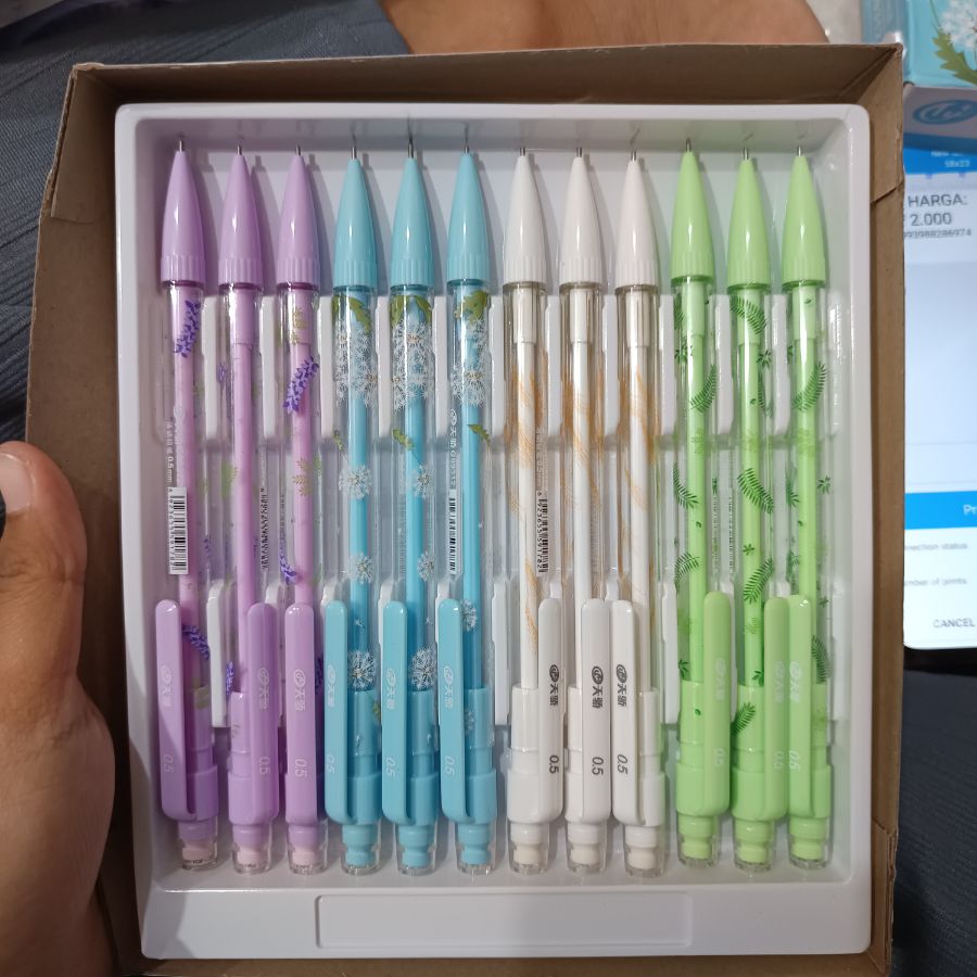 Ulil - Pensil Mekanik - Pastel