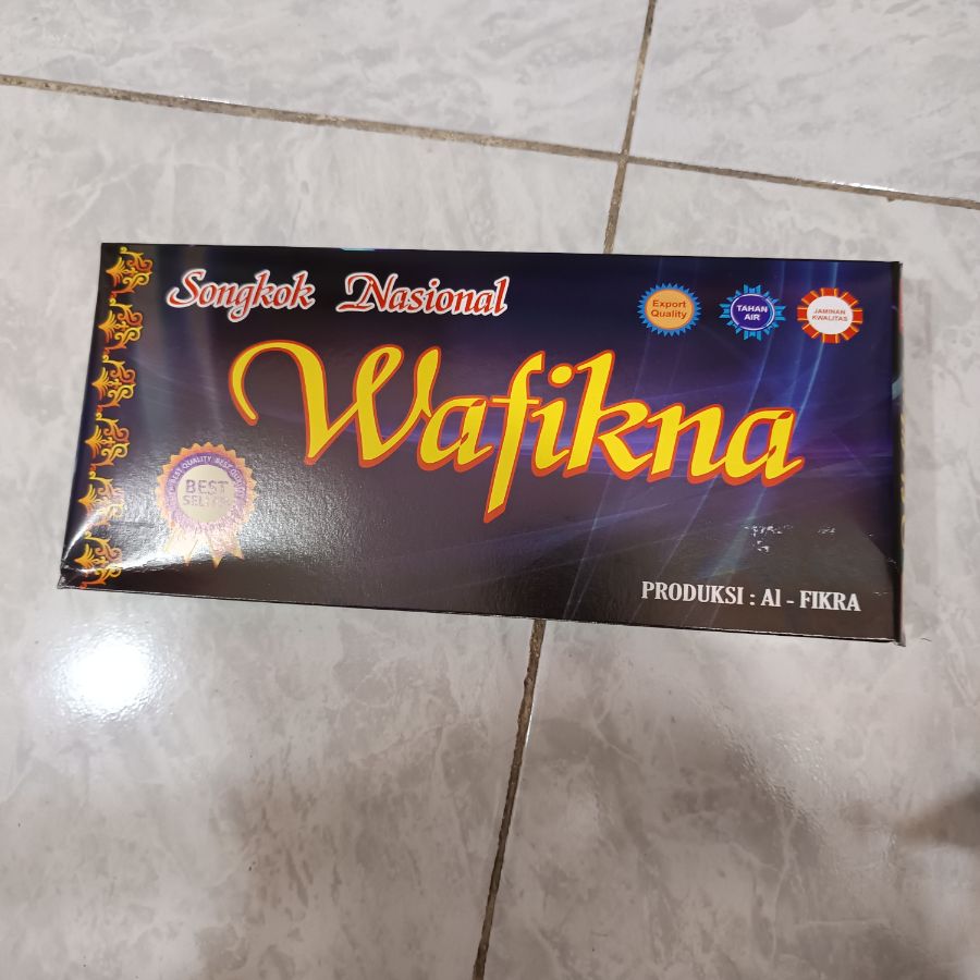 Wafikna Songkok Polos /T9/7