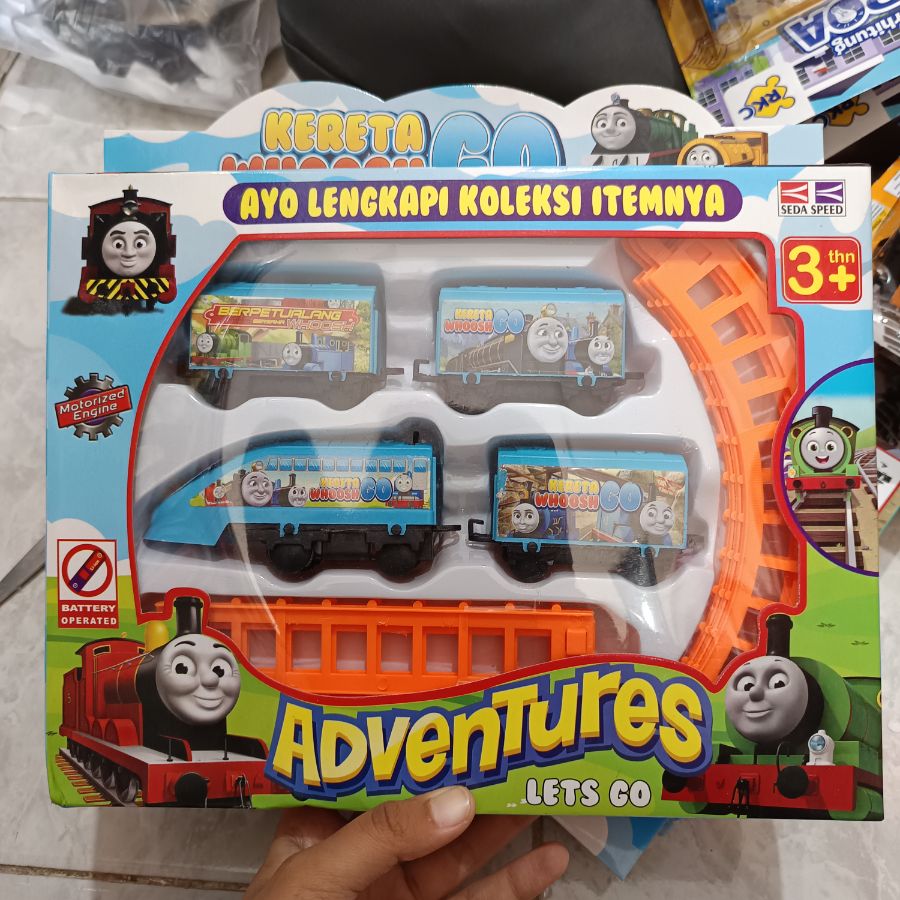 Kereta Whoosh Go