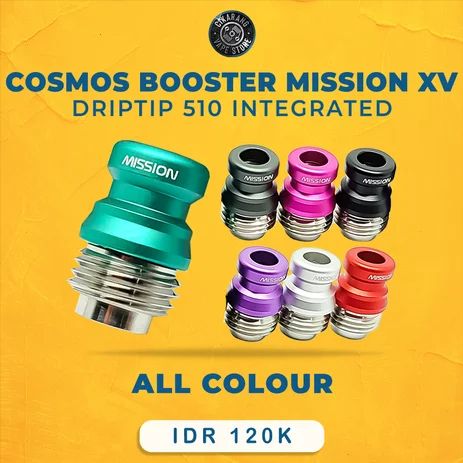 Drip tip aio mission xv 510 