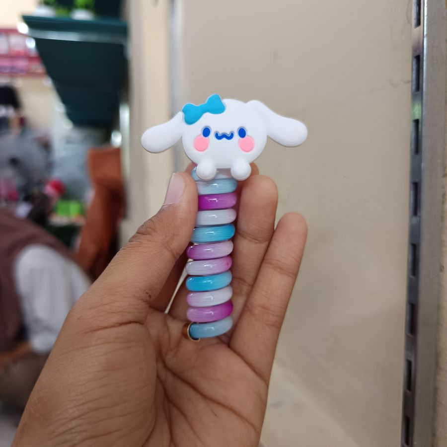 Ikat Rambut Spiral