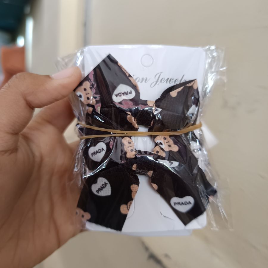 Jepit Rambut Pita 