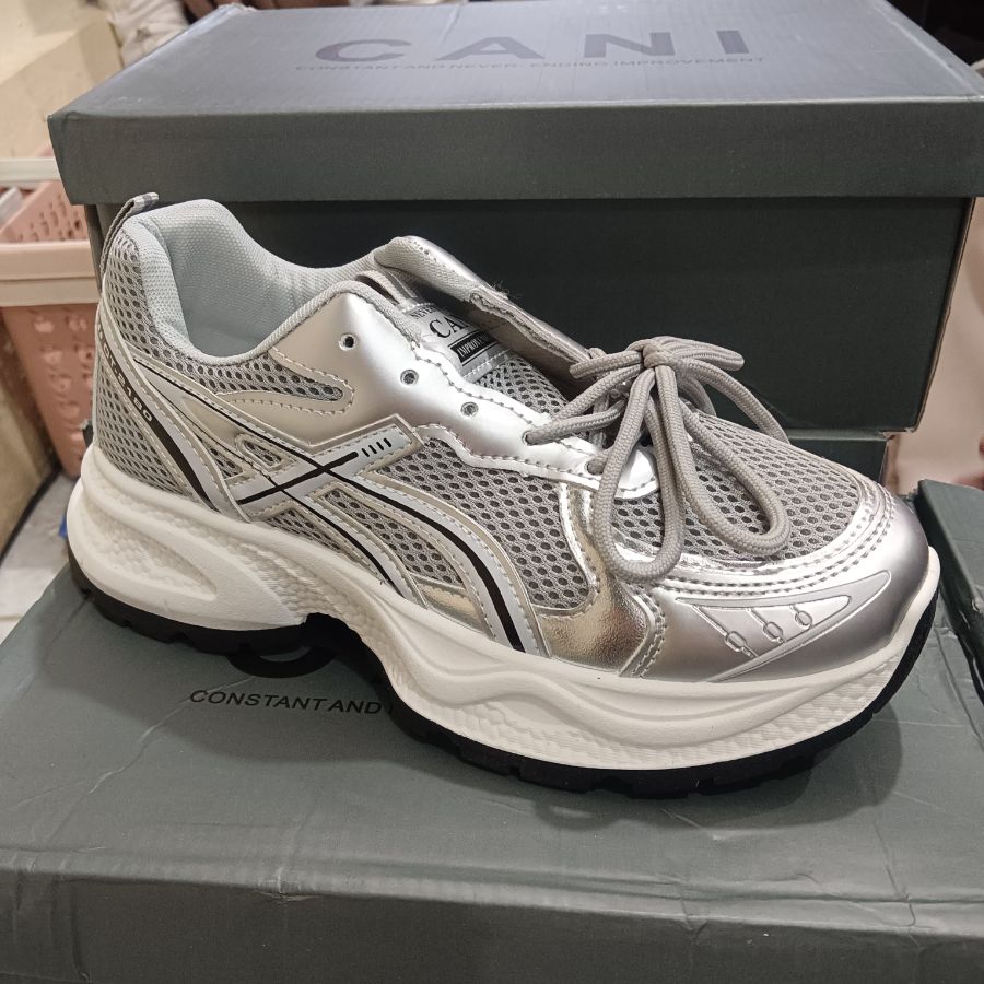 Cani Sepatu Fashion/Grey/41