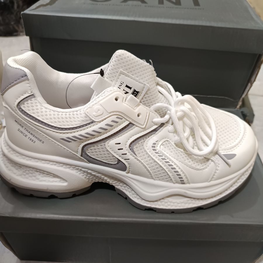 Cani Sepatu Fashion/Putih/41