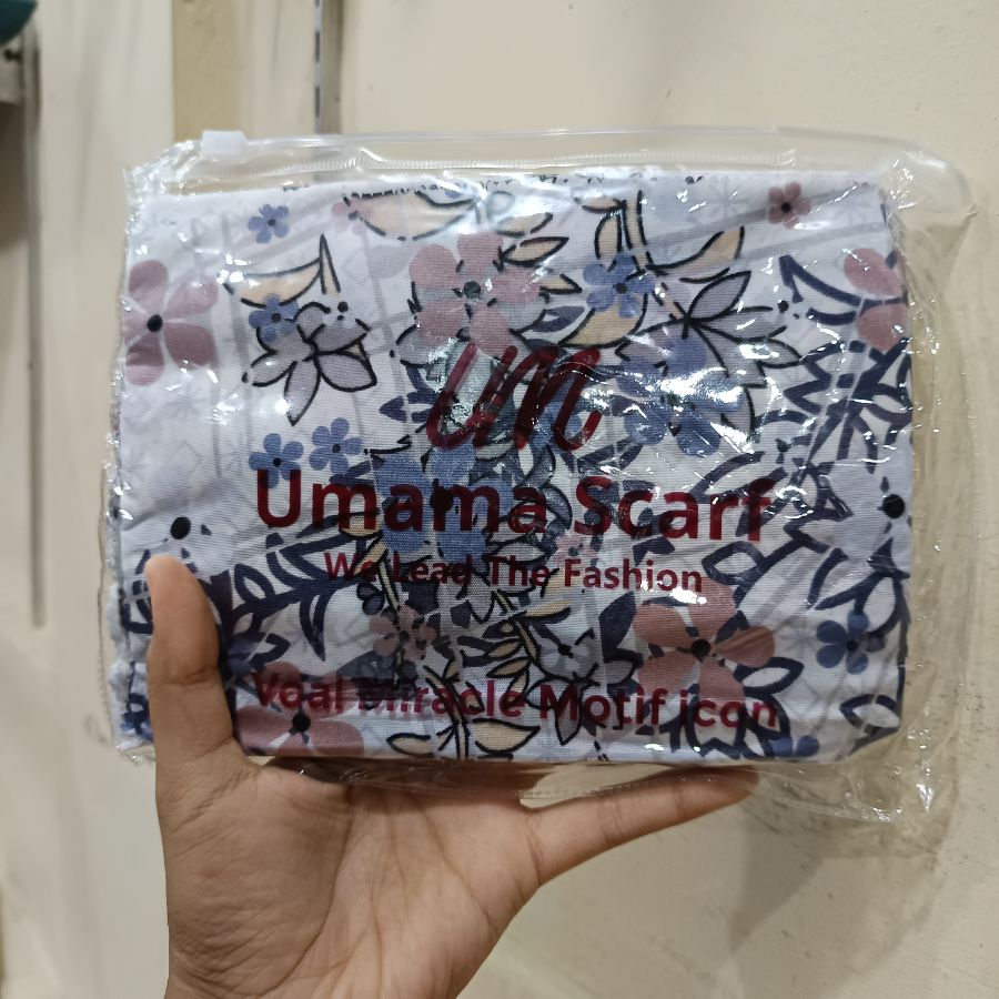 Umama Scarf Pouch Motif