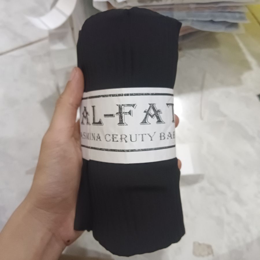 Al Fatih Pasmina Plisket 