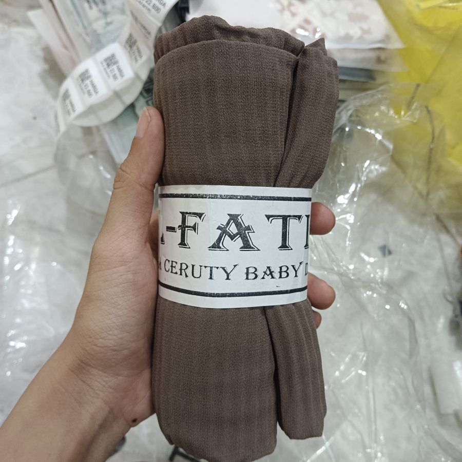 Al Fatih Pasmina Plisket/ Frappuccino 